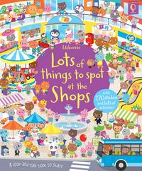 Produktbild: Maskell, H: Lots of Things to Spot at the Shops Sticker Book