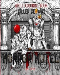 Produktbild: Adult Coloring Book Horror Hotel