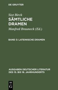 Produktbild: Lateinische Dramen