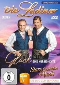 Produktbild: Gl&uuml;ck sind nur Momente - Stars,Geschichten & Musik