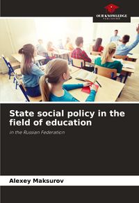 Produktbild: State social policy in the field of education