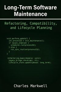 Produktbild: Long-Term Software Maintenance: Refactoring, Compatibility, and Lifecycle Planning