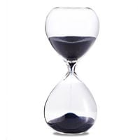 Produktbild Sanduhr 'Time Out' 60 Minuten, dunkelblau