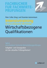 Produktbild: Intensivtraining Wirtschaftsbezogene Qualifikationen