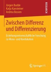 Produktbild: Zwischen Differenz und Differenzierung