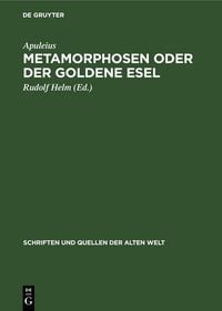 Produktbild: Metamorphosen oder der Goldene Esel