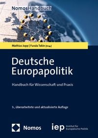 Produktbild: Deutsche Europapolitik