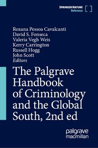 Produktbild: The Palgrave Handbook of Criminology and the Global South, 2nd ed