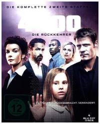 Produktbild: The 4400 - Die R&uuml;ckkehrer - Staffel 2 [4 BRs]