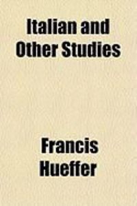 Produktbild: Italian and Other Studies