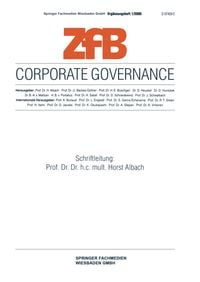 Produktbild: Corporate Governance