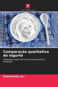 Produktbild: Compara&ccedil;&atilde;o qualitativa do iogurte