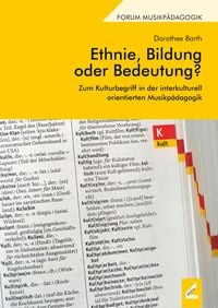 Bild vom Artikel Ethnie, Bildung oder Bedeutung? vom Autor Dorothee Barth