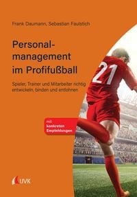 Produktbild: Personalmanagement im Profifu&szlig;ball