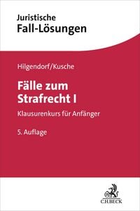 Produktbild: F&auml;lle zum Strafrecht I