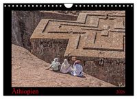 Produktbild: &Auml;thiopien (Wandkalender 2026 DIN A4 quer), CALVENDO Monatskalender