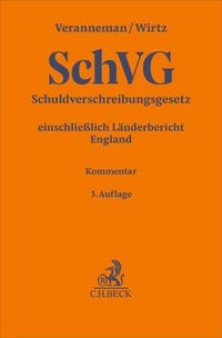 Produktbild: Schuldverschreibungsgesetz. SchVG