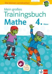 Produktbild: Klett Mein gro&szlig;es Trainingsbuch Mathematik 4. Klasse