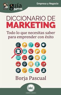 Produktbild: Gu&iacute;aBurros: Diccionario de marketing