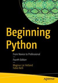 Produktbild: Beginning Python