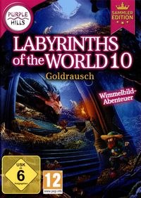 Purple Hills - Labyrinths of the World 10 - Goldrausch  (Sammleredition)
