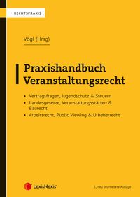 Produktbild: Praxishandbuch Veranstaltungsrecht