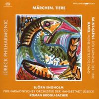 Produktbild: Engholm/Brogli-Sacher/L&uuml;beck Philharmonic: M&auml;rchen.Tiere