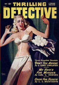 Produktbild: Thrilling Detective, October 1948