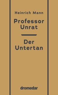 Produktbild: Professor Unrat, Der Untertan