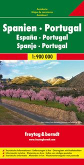 Bild vom Artikel Spanien Portugal Autokarte /LZ 2012 vom Autor 