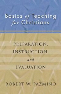 Produktbild: Basics of Teaching for Christians