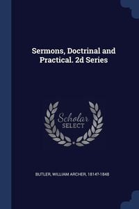 Produktbild: Sermons, Doctrinal and Practical. 2d Series