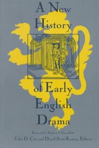 Produktbild: A New History of Early English Drama