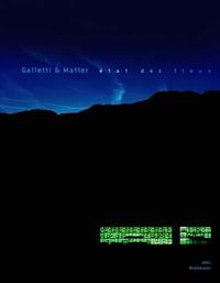 Produktbild: Galletti et Matter: &eacute;tat des lieux (1989-2005)