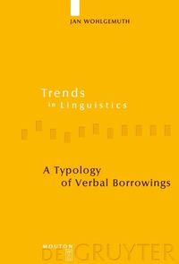 Produktbild: A Typology of Verbal Borrowings