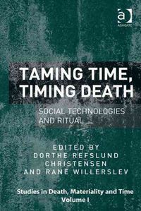 Produktbild: Willerslev, P: Taming Time, Timing Death