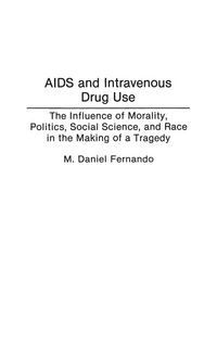 Produktbild: AIDS and Intravenous Drug Use