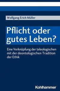Produktbild: Pflicht oder gutes Leben?