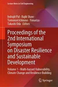 Produktbild: Proceedings of the 2nd International Symposium on Disaster Resilience and Sustainable Development