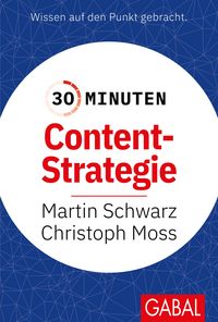 Produktbild: 30 Minuten Content-Strategie