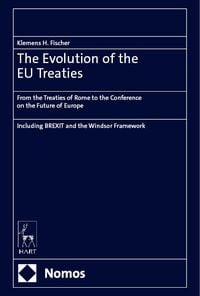 Produktbild: The Evolution of the EU Treaties