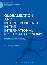 Produktbild: Globalisation and Interdependence in the International Political Economy