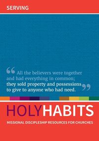 Produktbild: Holy Habits: Serving