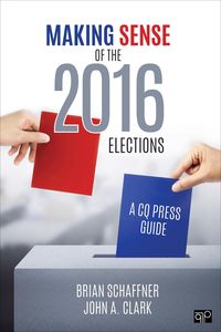 Produktbild: Schaffner, B: Making Sense of the 2016 Elections
