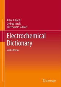 Produktbild: Electrochemical Dictionary