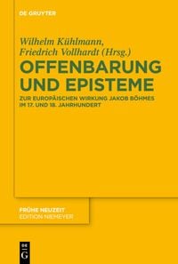 Produktbild: Offenbarung und Episteme