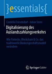 Produktbild: Digitalisierung des Auslandszahlungsverkehrs