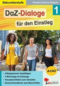 Produktbild: DaZ-Dialoge f&uuml;r den Einstieg