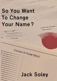 Produktbild: So You Want To Change Your Name?