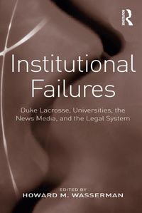 Produktbild: Institutional Failures